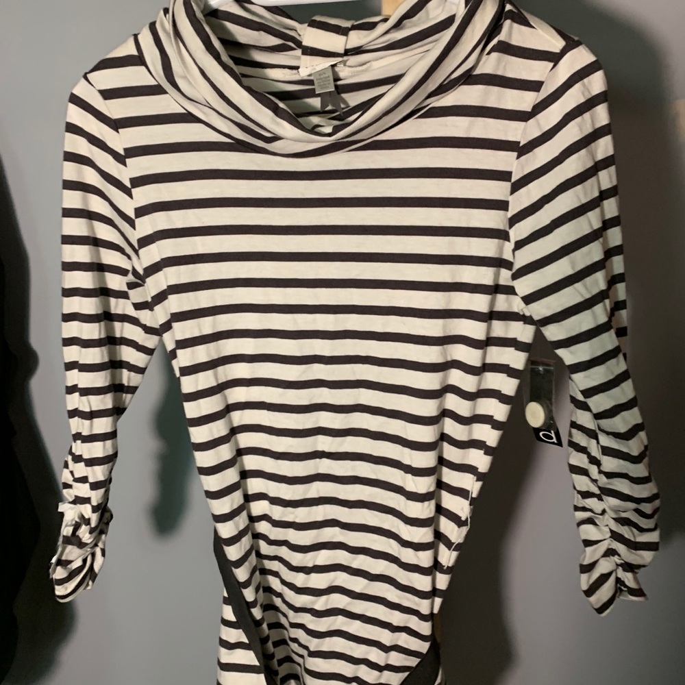 Nice tunic with belt